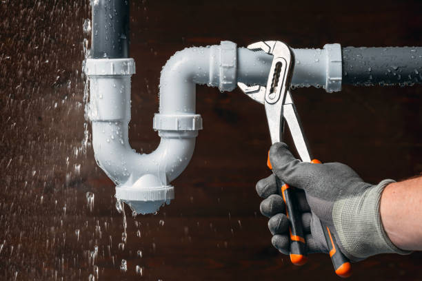 Professional Drain Cleaning technician working in Revere, MA